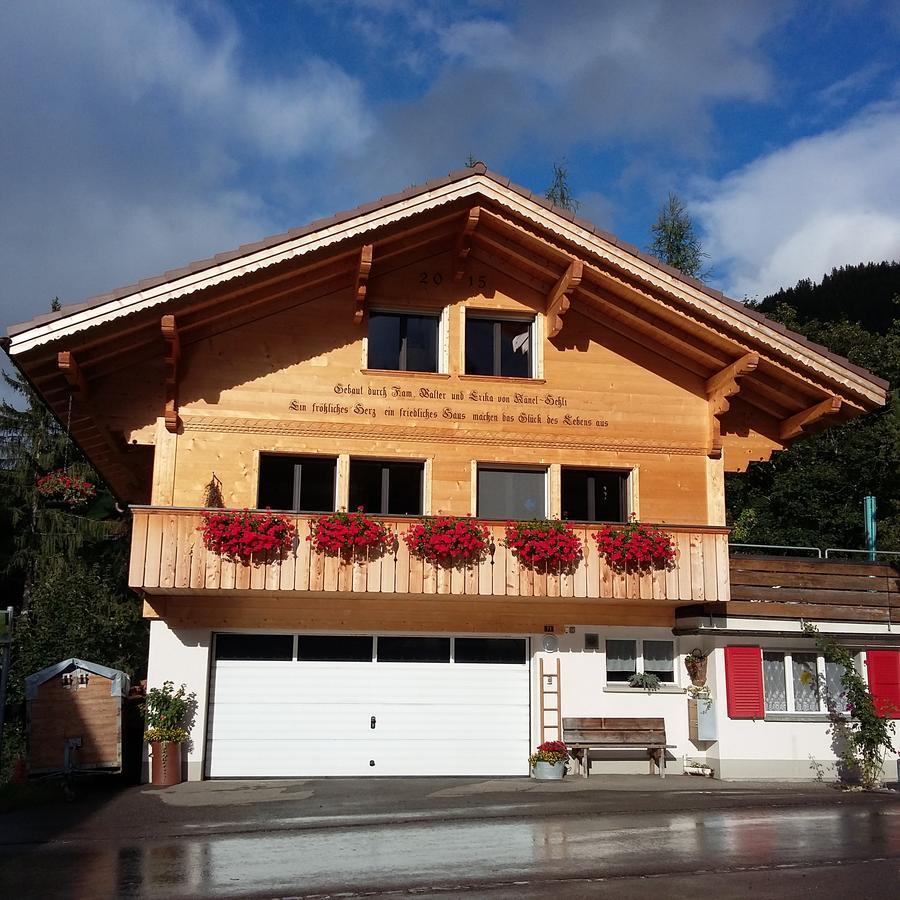 Bunderbach Villa Adelboden Exterior photo